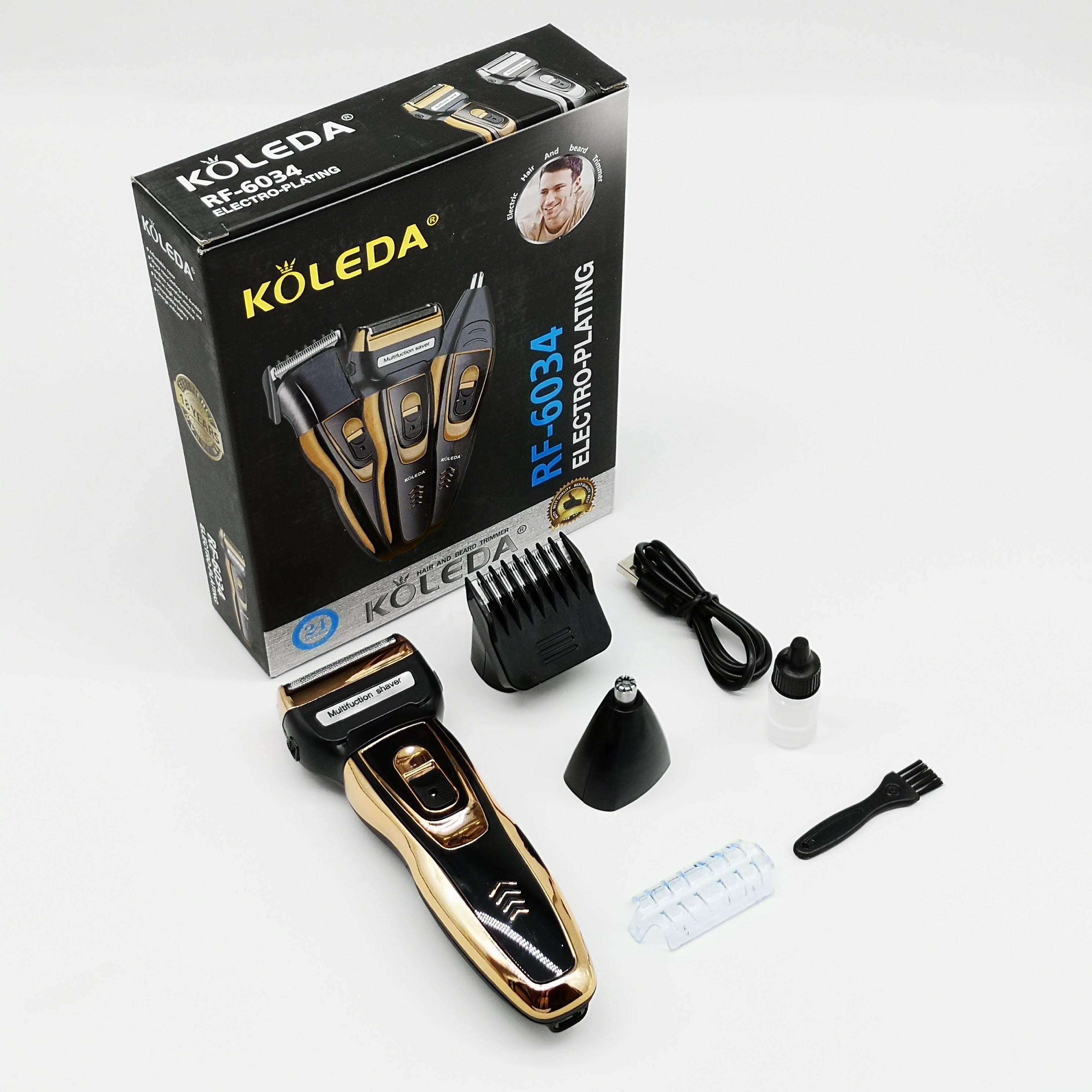 Perfecciona tu estilo con precisión cortadora de cabello RF para