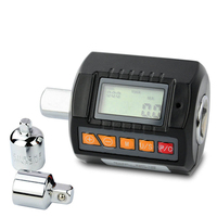 Medidor Digital Electrónico de Torque, Kit 3 en 1, Instrumento de Monitoreo de Torque Utilizado para Mantenimiento de Vehículos, Probador de Torque