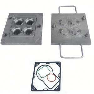 Plateaux de forme personnalisée moules de compression moulés pour tampon de collecteur d'échappement moteur - Product Image 3