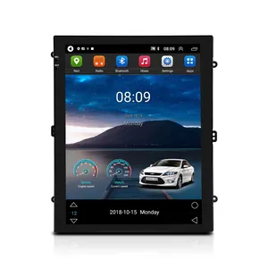 car navigation 9.7 inch dvd player 2din car radio for nissan navara d40/tesla style universal