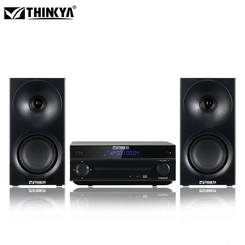 Speaker Multimedia Bass Tinggi, Speaker Home Theater Sistem Portabel Speaker Amplifier Nirkabel Kotak Suara