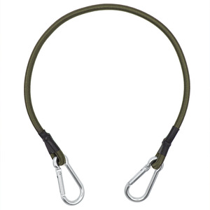 Ensemble de cordes élastiques en nylon avec crochet en acier pour tente de camping, bâche, utilisation en extérieur, 30cm, 60cm, 90cm, 120cm - Product Image 1