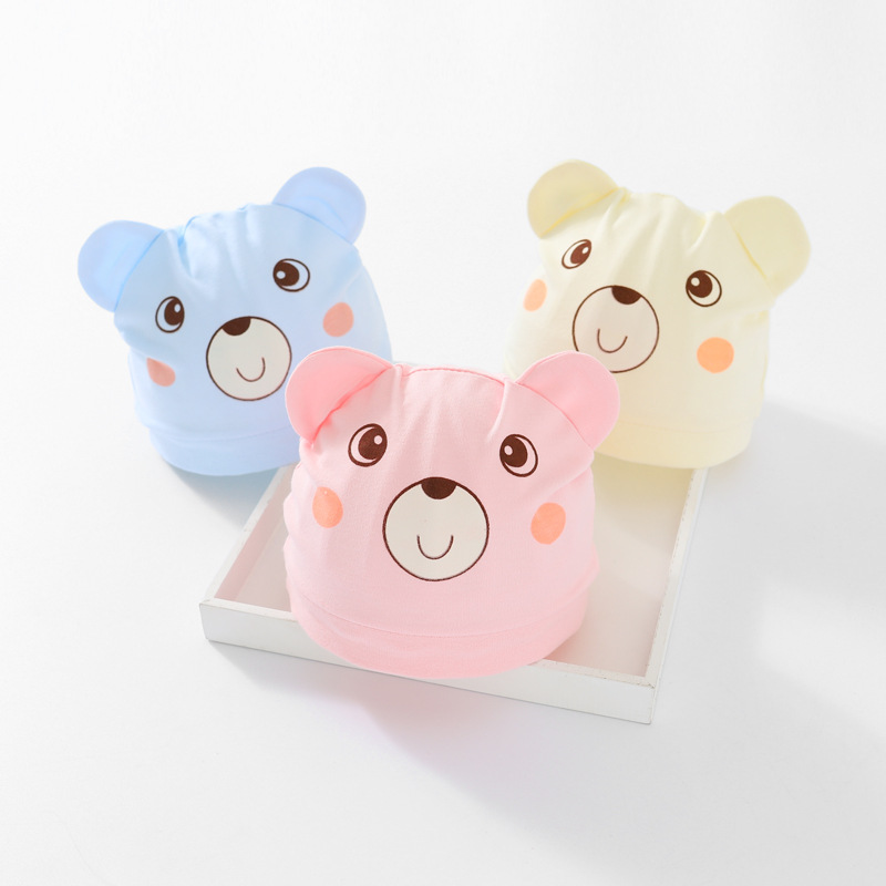 Премиум держать вашего ребенка головы, одежда на каждый день, удобные туфли в стиле «унисекс» Для малышей Мягкая Милая вязаная шапка