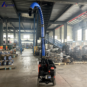 AUGE省エネ電動コンクリートポンプ（スパイラルブーム付き）二次構造物および高層ビル用 - Product Image 5