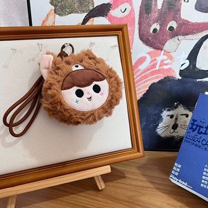 Mignon Sansui robe poupée porte-monnaie Internet célébrant porte-clés cartable suspendu pendentif bijou bonbons explosif en peluche - Product Image 4