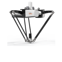 Robot Delta de qualité alimentaire pour la manipulation de raviolis, de pâtisseries et de plats préparés