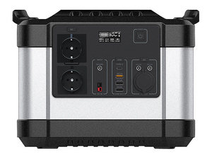 500W 1000W 1120Wh MPPT Taşınabilir Güç İstasyonu Lityum İyon Pil AC DC Çalıştırıcı El Feneri Güneş Enerjili Powerbank - Product Image 4