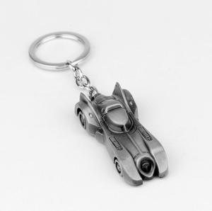 Portachiavi Batmobile di <span class=keywords><strong>Batman</strong></span> in Lega con Ruote Mobili, Accessorio Moda per Auto - Product Image 6