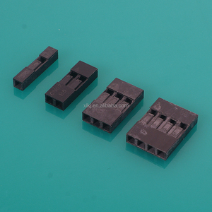 10pcs 4P dòng 4P pins 2.54mm Pitch Brass liên hệ với nữ để nữ Cáp nối Nhiều màu Jumper dây cho Breadboard 20cm - Product Image 6