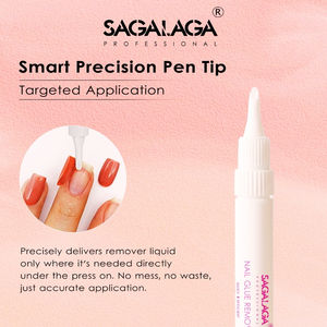 Dissolvant professionnel pour <span class=keywords><strong>colle</strong></span> à <span class=keywords><strong>ongles</strong></span>, logos personnalisés, stylo dissolvant liquide rechargeable pour <span class=keywords><strong>colle</strong></span> à <span class=keywords><strong>ongles</strong></span>, <span class=keywords><strong>ongles</strong></span> pressés, <span class=keywords><strong>faux</strong></span> <span class=keywords><strong>ongles</strong></span>, pointes d'<span class=keywords><strong>ongles</strong></span> 10g - Product Image 1