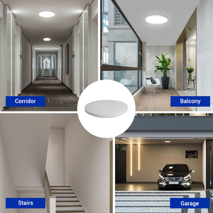 Hàng mới trong nhà 12W 18W 24W cảm biến chuyển động Radar cơ thể người dẫn đèn trần - Product Image 3