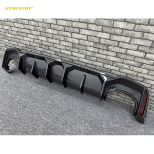 Chất lượng cao xe bội thu sợi carbon khuếch tán thích hợp cho Audi rs7 RS6 urb khuếch tán phía sau - Product Image 3