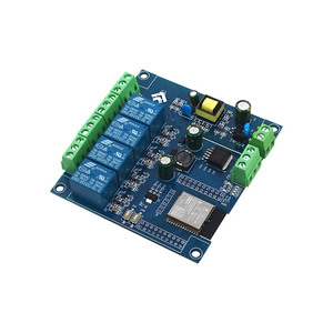 Module relais 4 canaux ESP32 WiFi BLE avec alimentation CA (BSSY) - Carte de développement WROOM LC-Relay-4R-A2 - Product Image 6