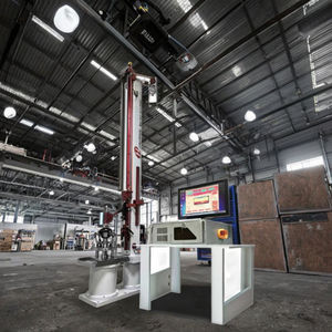 EN14120 ISO20320 Koruyucu Ped Darbe Emme Test Cihazı Spor Ekipmanı Test Makinesi Şok Direnci Dizlik Test Ekipmanı - Product Image 3