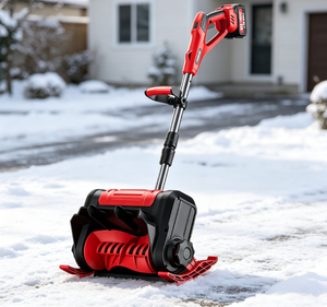 Souffleuse à neige sans fil 24 pouces, moteur sans balais monophasé 20V, démarrage manuel, pour allées et terrains pavés - Product Image 2