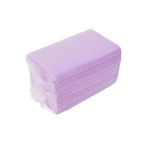 50 Piezas de Manteles Desechables Portátiles para Manicura, Multicolores, Forma Rectangular, Dos Hojas de Papel y Una Película Protectora - Product Image 6