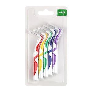 2025 L forma di spazzole per pulizia interdentale stuzzicadenti denti filo interdentale per la testa igiene dentale orale - Product Image 6