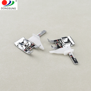 Máquina <span class=keywords><strong>de</strong></span> coser <span class=keywords><strong>de</strong></span> puntadas curvas rectas, accesorio <span class=keywords><strong>de</strong></span> Metal ajustable con regla <span class=keywords><strong>de</strong></span> escala, <span class=keywords><strong>pie</strong></span> para caminar, bricolaje, novedad, P86708 - Product Image 3