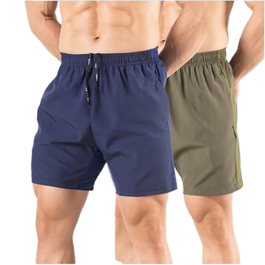 Pantalones Cortos Cargo de Secado Rápido para Hombre, Transpirables, con Cintura Elástica, Casuales, para Playa, con Logotipo Personalizado - Product Image 1