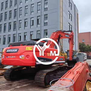 Excavadora de Orugas Doosan DX300 de Segunda Mano de Alta Calidad y Bajo Consumo, Motor Eficiente para la Preparación de Cimentaciones en Carreteras Urbanas - Product Image 1