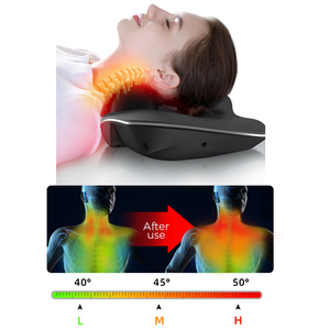 Alphy-masajeador Cervical de hombros y cuello, dispositivo de tracción del cuello con EMS y calefacción - Product Image 3