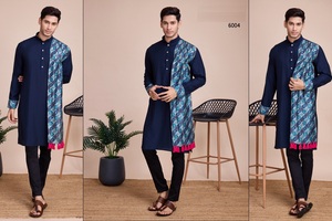Kurta Dupatta para hombre del festival más vendido con diseño elegante Kurta pijama para hombre disponible a precio asequible - Product Image 6