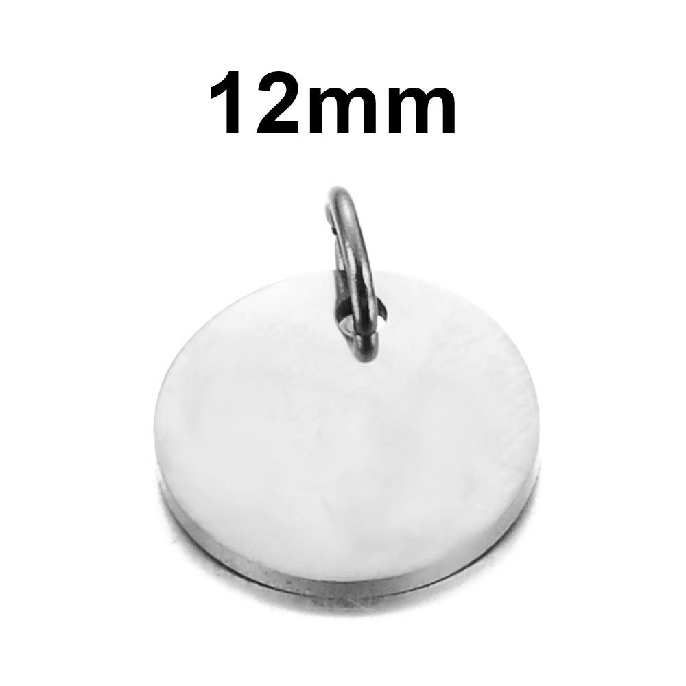 Argent 12mm