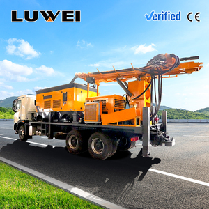 Impianto di Perforazione Multifunzionale su Ruote per Pozzi d'Acqua, Attrezzatura per Perforazione Mineraria e Roccia Profonda - Product Image 3