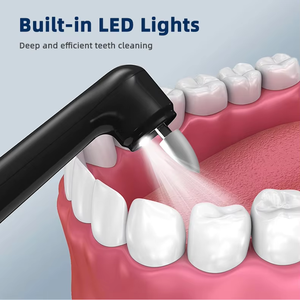 Pulidor Dental Eléctrico Profesional P06 con 5 Cabezales Reemplazables para Eliminar Manchas, Blanquear y Limpiar Sarro y Placa - Product Image 3