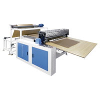 Machine de découpe transversale de feuilles de 1200 mm, contrôlée par PLC, 4000 W, pour film PE, papier kraft non tissé, papier graphite