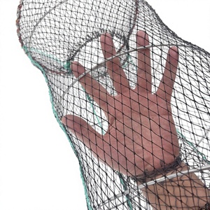 <span class=keywords><strong>ตา</strong></span>ข่ายดักปู กุ้ง กั้ง แบบพับแนวตั้ง 21 ชั้น ทำจากพลาสติก HDPE เคลือบมัลติฟิลาเมนต์  แบบผูกปมคู่  ปรับแต่งได้ - Product Image 5