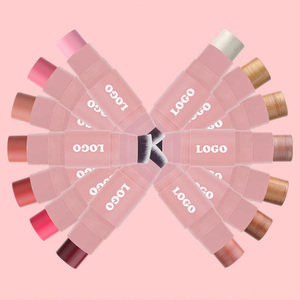 Bâton de Maquillage Multifonctionnel Personnalisé avec Logo – Crème Blush, Illuminateur et Stylo de Contour Longue Durée et Imperméable – Vente en Gros - Product Image 4