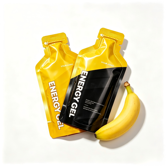 Sports Nutrition Vitamin-Infused Energy Gel for Exercise and Running Performance-Adult Use (Not for Pregnant Women)