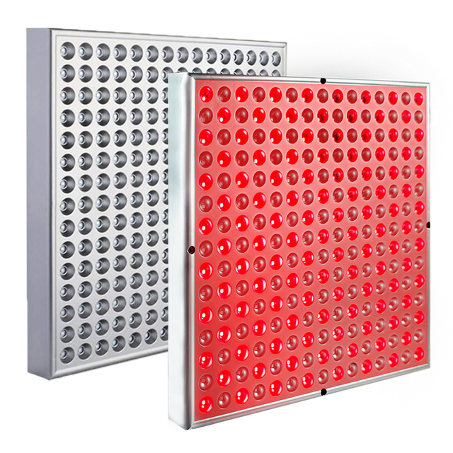 Shanglaite Hot Sale Home Desktop LED Phototherapy Panel 660nm 850nm Red Light Therapy Device for Pain Relief US Plug Compatible