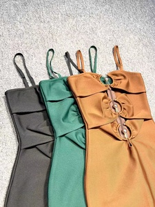 <strong>Sexy</strong> Spaghetti Straps <strong>Sequined</strong> Hollow Out <strong>Bodycon</strong> Bandage <strong>Dresses</strong> <strong>Summer</strong> Elegant Sleeveless Slim Cocktail Evening Party <strong>Dress</strong> - Product Image 6