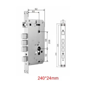 Serrure de porte intelligente Offre Spéciale empreinte digitale sécurité à domicile numérique Touya caméra serrure de porte Wifi avec caméra serrure de porte intelligente - Product Image 2