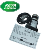 Moteur de semoir haute efficacité pour tracteur DC12V 24V 63RPM 50W IP65 12A 40mm à bride, compatible avec les machines agricoles multi-rangs