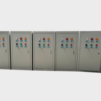 Boîtier de distribution pour ventilateur anti-explosion avec indice de protection IP30 et porte verrouillable par cadenas pour station-service