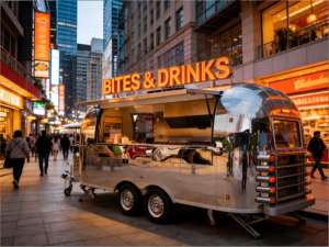 Remolque <span class=keywords><strong>de</strong></span> Concesiones <span class=keywords><strong>de</strong></span> Alta Resistencia para <span class=keywords><strong>Alquiler</strong></span> o Venta, Listo para Alto Tráfico <span class=keywords><strong>de</strong></span> Clientes con Ventanas <span class=keywords><strong>de</strong></span> Servicio Dobles para Empresas <span class=keywords><strong>de</strong></span> Eventos - Product Image 1