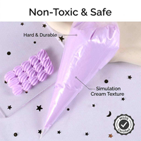 Offre Spéciale : 30 Couleurs, 100g de Colle Crème Imitation Gimitation Cream Glue pour Épingles à Cheveux et Coques de Téléphone DIY (En Sachet)