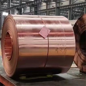 Bobina di Bronzo Fosforoso 0,5mm, Rotolo di Lamiera di Rame - Product Image 2