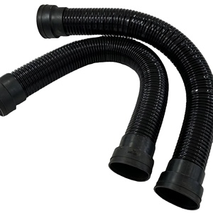 Piezas de Compresor Industrial Manny, Manguera de Válvula de Compresor de Aire de 130 mm de Diámetro Interior, Tubo de Plástico de 1220 mm de Longitud para Compresores de Tornillo - Product Image 5