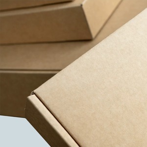 Vente en gros Boîte de papier en carton pliable personnalisée blanche Boîte d'expédition postale 12x9x3 Boîte en carton d'expédition de <span class=keywords><strong>littérature</strong></span> pour l'expédition - Product Image 2