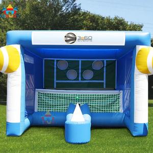 Jeu de baseball gonflable interactif de qualité commerciale personnalisé en usine, jeux de carnaval amusants pour enfants - Product Image 3