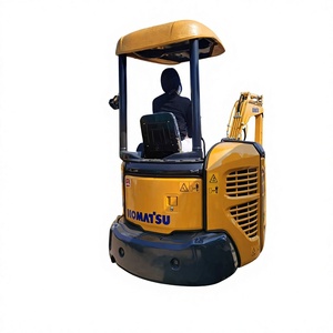Miniexcavadora Komatsu PC35MR de Segunda Mano, 3.5T, Fabricada en Japón, Motor Komatsu, Mini Tractor Excavador - Product Image 1