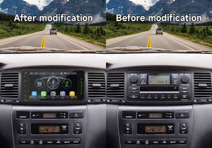 Lecteur multimédia de voiture BQCC 7 pouces MP5 sans fil <span class=keywords><strong>CarPlay</strong></span> Android Mirrorlink, écran de voiture HD BT <span class=keywords><strong>CarPlay</strong></span> pour Toyota Corolla - Product Image 6