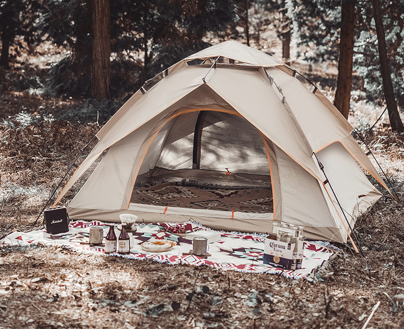 4 Persons Picnic Pop Up Outdoor Event Tent