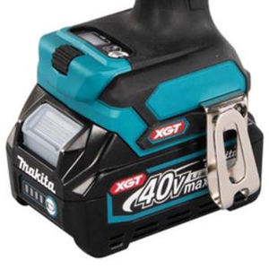 Esta taladro percutor ofrece un par de torsión excepcional para trabajos de perforación y atornillado. Akku-Bohrschrauber DF001GD201 XGT, 40 Voltios. - Product Image 3