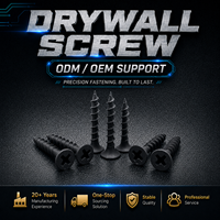 Custom Phosphating Drywall Screws Fasteners High Quality Black Phosphating Drywall Screw Dry Wall Nails Keel Screws