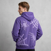 FLY FIT INTERNATIONAL Basics, 100% Algodón, Nueva Llegada, Sudadera con Capucha Unisex Informal, Impermeable, Transpirable, de Secado Rápido, Corte de 2 Piezas